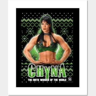 Chyna Ninth Wonder Christmas Ugly Posters and Art